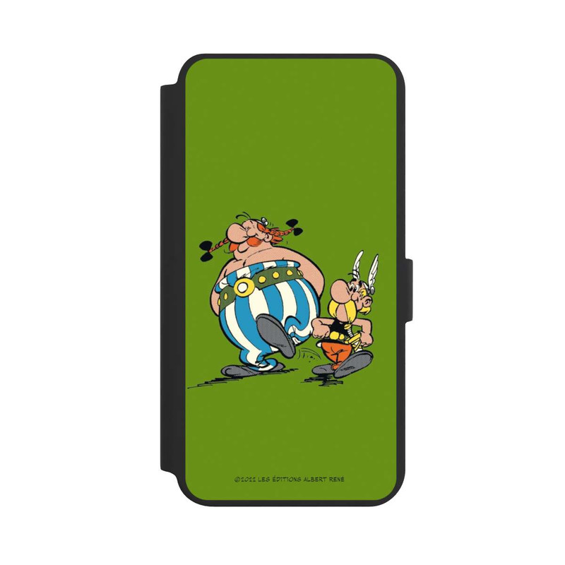 Galaxy S24 + NIVOflip Astérix & Obélix Vert