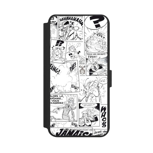 Samsung Galaxy S24+ NIVOflip BD Astérix Blanc &amp; Noir