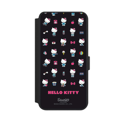 Samsung Galaxy S24+ NIVOflip Hello Kitty 90s Schwarz