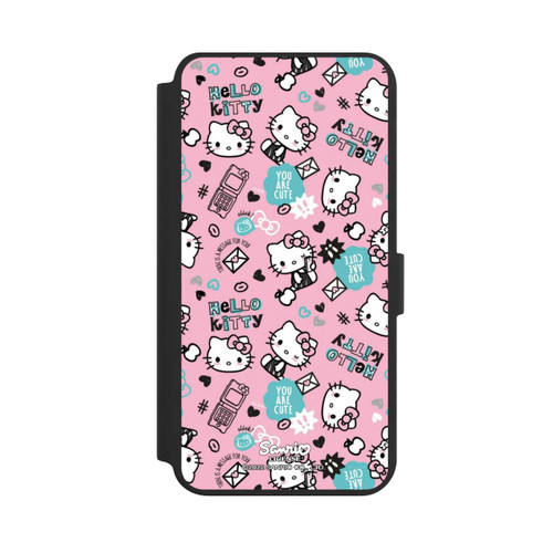 Samsung Galaxy S24+ NIVOflip Hello Kitty Insta Niedlichkeit