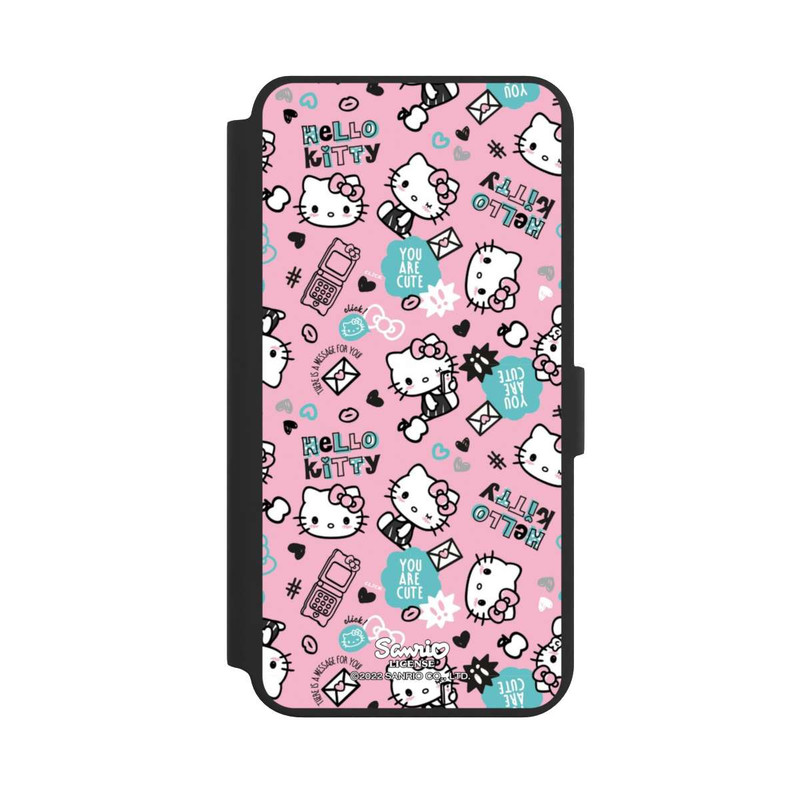 Galaxy S24 + NIVOflip Hello Kitty Insta en anglais