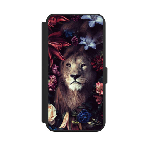 Samsung Galaxy S24+ NIVOflip Lion Flower Frame