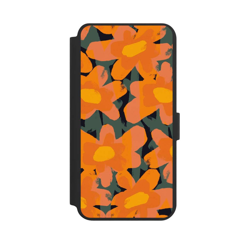 Galaxy S24 + NIVOflip Prairie Fleurie Orange