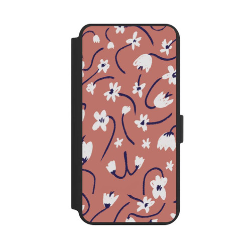 Samsung Galaxy S24+ NIVOflip Motif Petites Fleurs