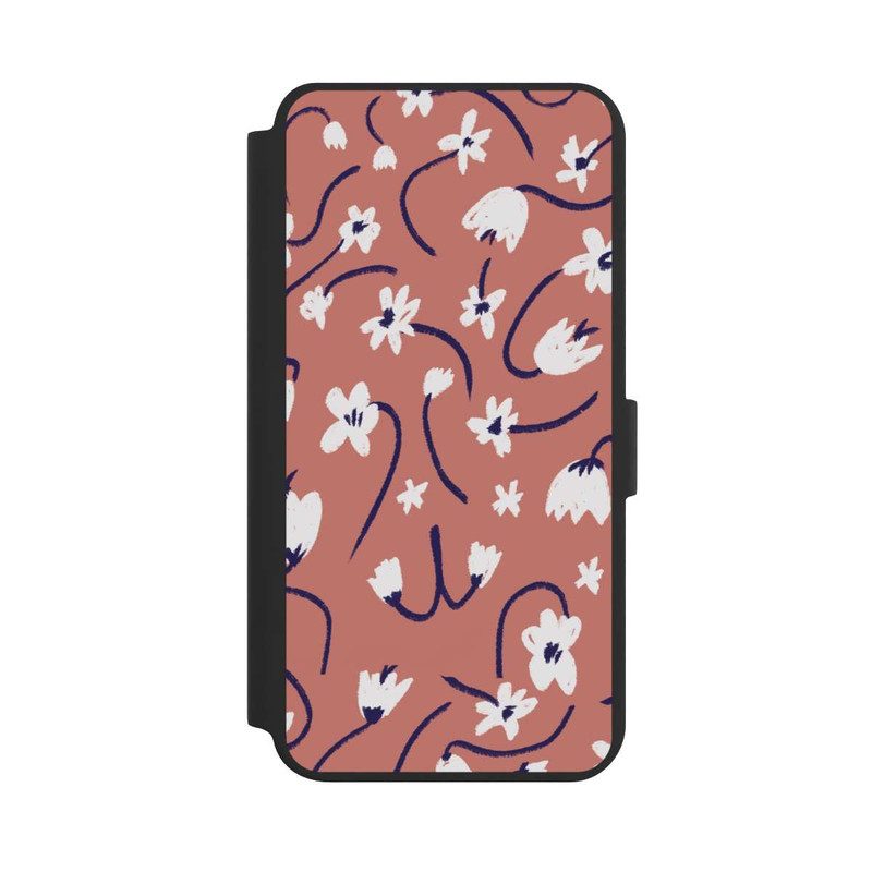 Galaxy S24 + NIVOflip Motif Petites Fleurs