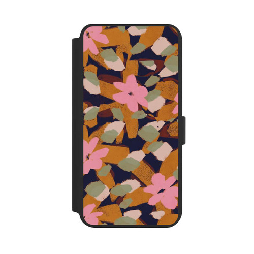 Samsung Galaxy S24+ NIVOflip Pattern Fleurs Roses
