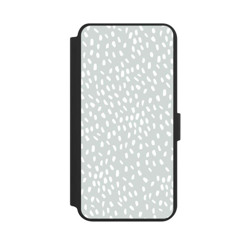 Samsung Galaxy S24+ NIVOflip Punkte grün