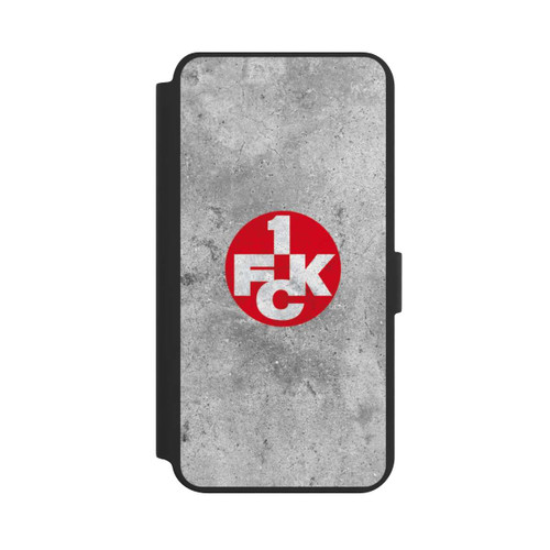 Samsung Galaxy S24+ NIVOflip 1.FCK Logo Beton