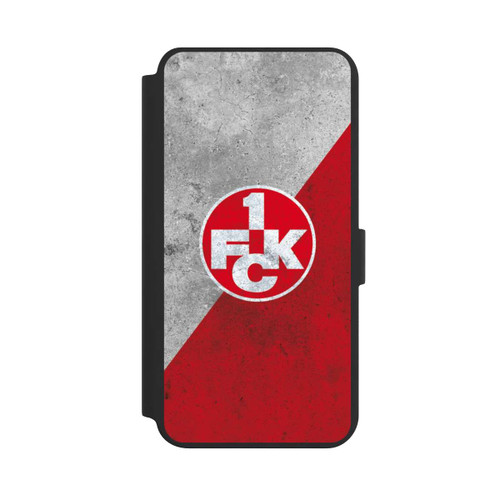 Samsung Galaxy S24+ NIVOflip 1.FC Kaiserslautern-Beton Logo red