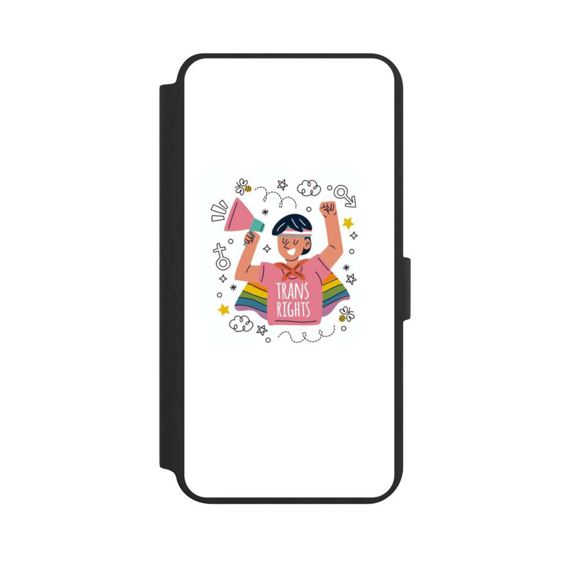 Galaxy S24 + NIVOflip Trans Rights