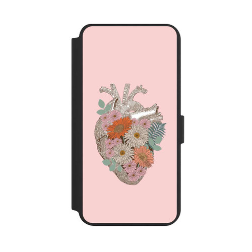 Samsung Galaxy S24+ NIVOflip Florales Vintage-Herz