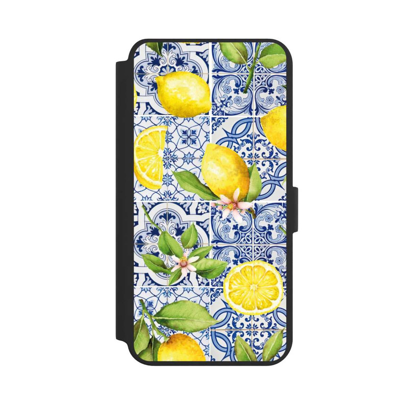 Galaxy S24 + NIVOflip Citrons Grecques Pattern