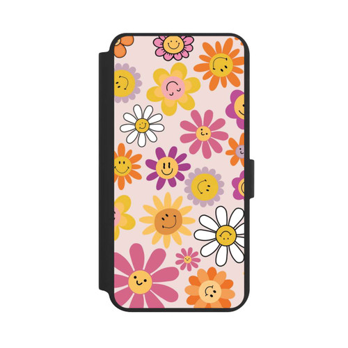 Samsung Galaxy S24+ NIVOflip Smiles Pink Flowers