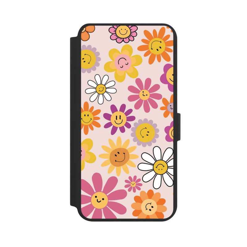 Galaxy S24 + NIVOflip Smiles Pink Flowers