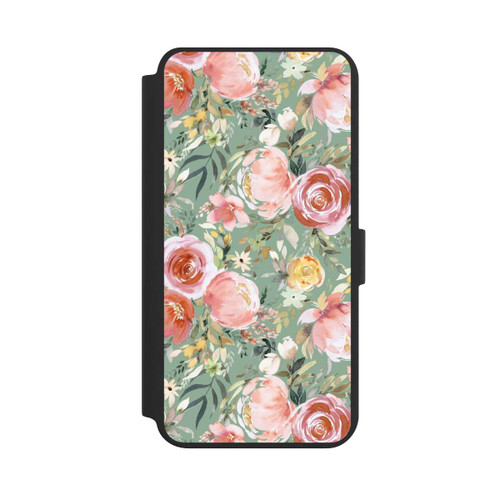 Samsung Galaxy S24+ NIVOflip Bouquet de Pivoines Pastelles