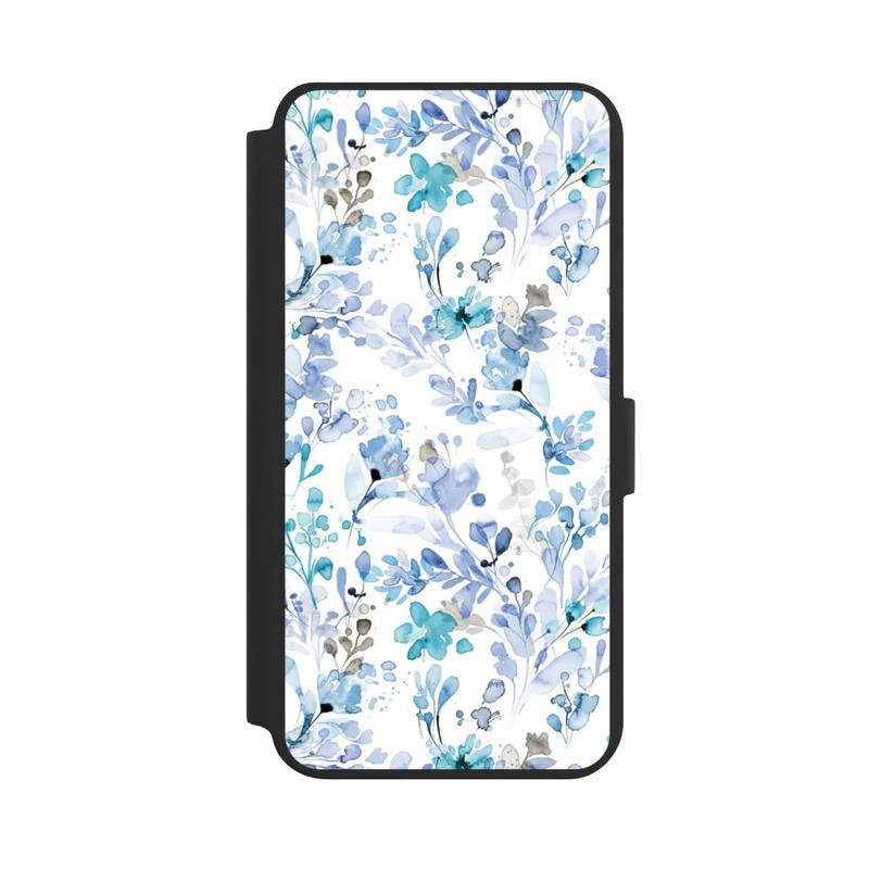 Galaxy S24 + NIVOflip Herbes de Printemps Bleues