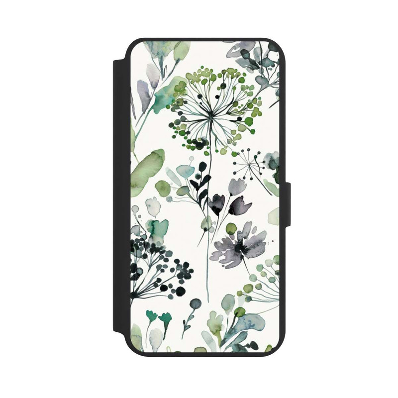 Galaxy S24 + NIVOflip Herbes Sauvages Eucalyptus