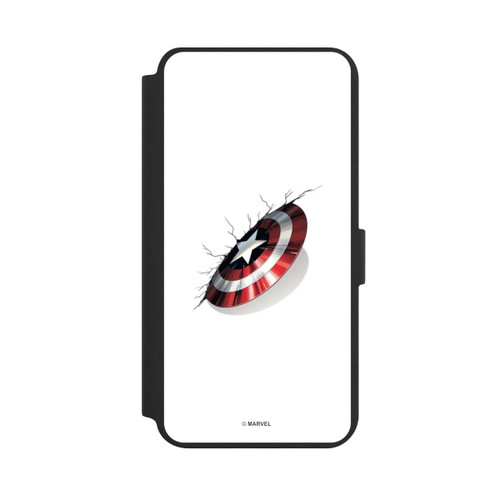 Samsung Galaxy S24+ NIVOflip Captain America Shield Crash