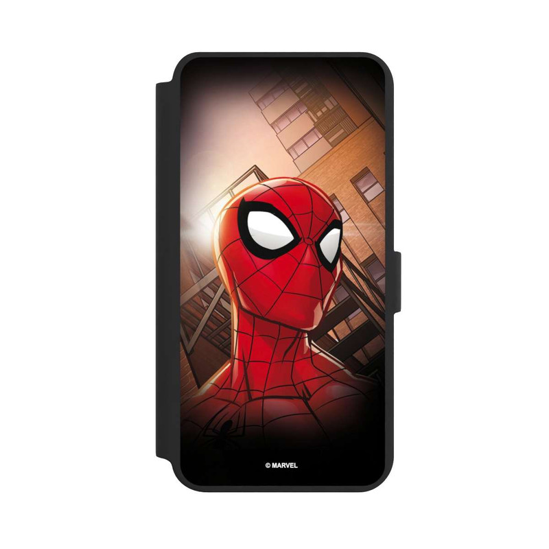 Galaxy S24 + NIVOflip Spider-Man City