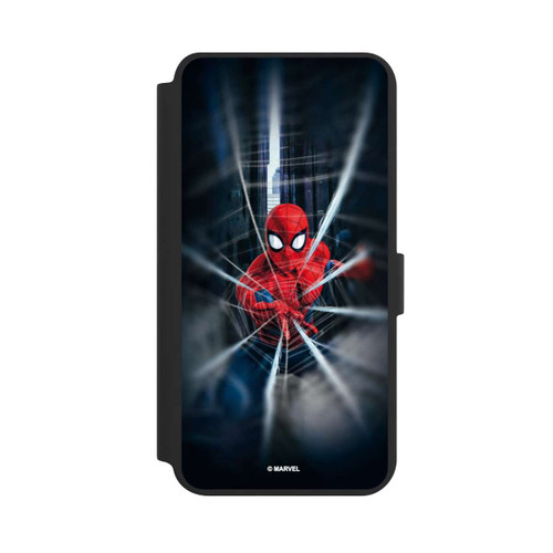 Samsung Galaxy S24+ NIVOflip Spider-Man Webs In Action