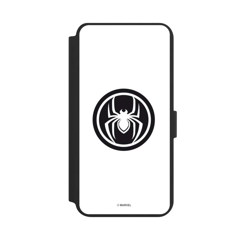 Galaxy S24 + NIVOflip Spider-Man Logo White