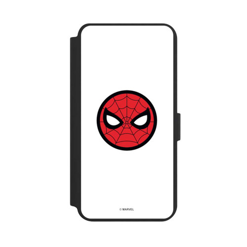 Samsung Galaxy S24+ NIVOflip Spider-Man Badge Head