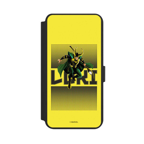 Samsung Galaxy S24+ NIVOflip Loki Yellow