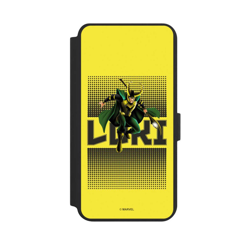 Galaxy S24 + NIVOflip Loki Yellow