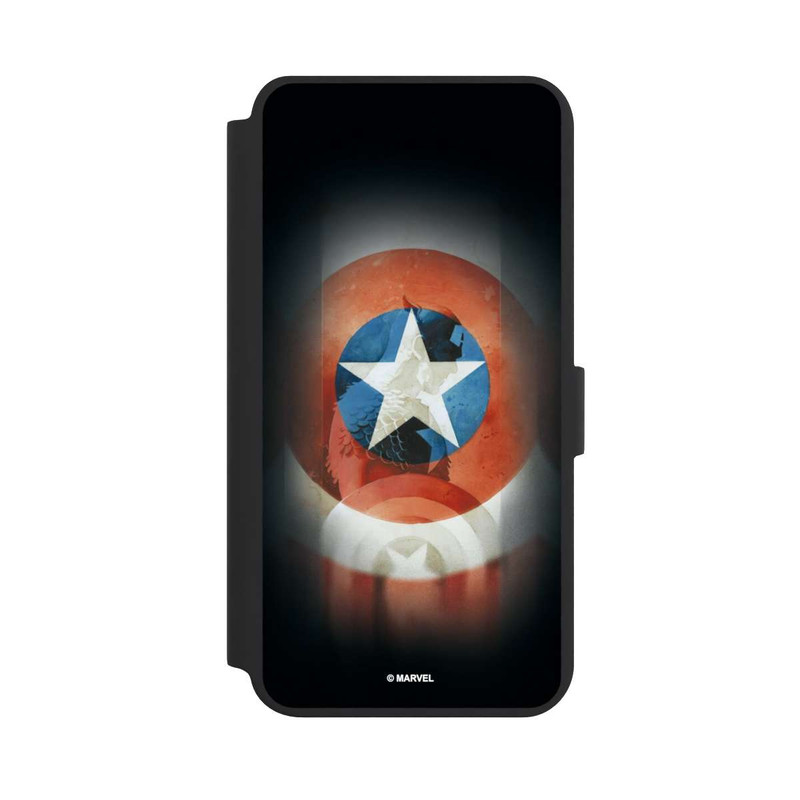 Galaxy S24 + NIVOflip Captain America Shield