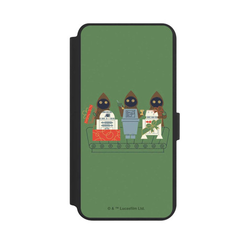 Samsung Galaxy S24+ NIVOflip Star Wars Jawas Christmas Presents