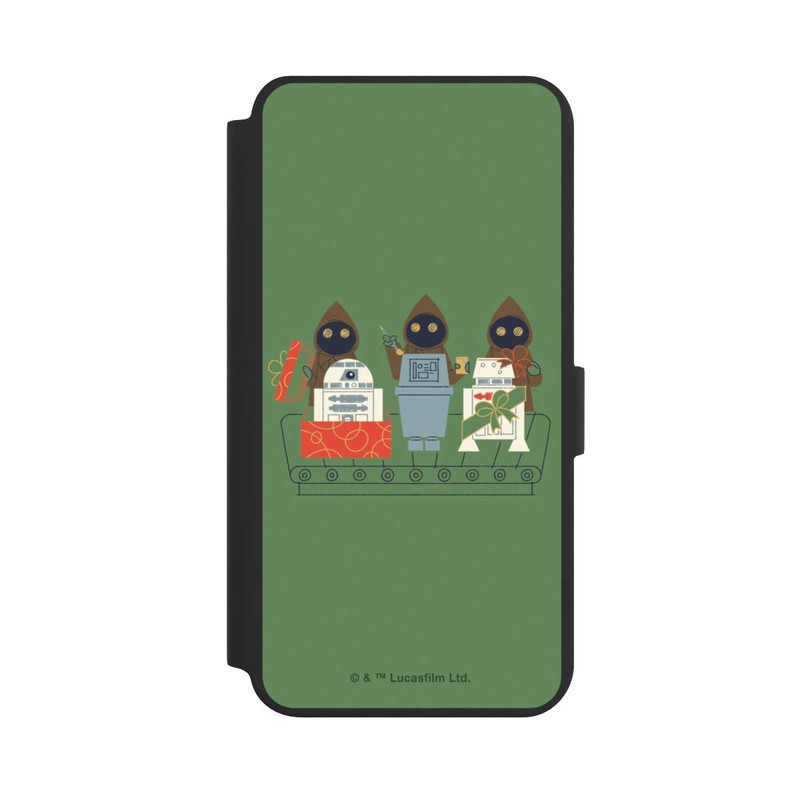 Galaxy S24 + NIVOflip Les cadeaux de Noël des Jawas de Star Wars