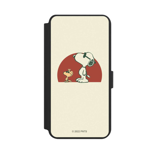 Samsung Galaxy S24+ NIVOflip Snoopy Woodstock weit draußen