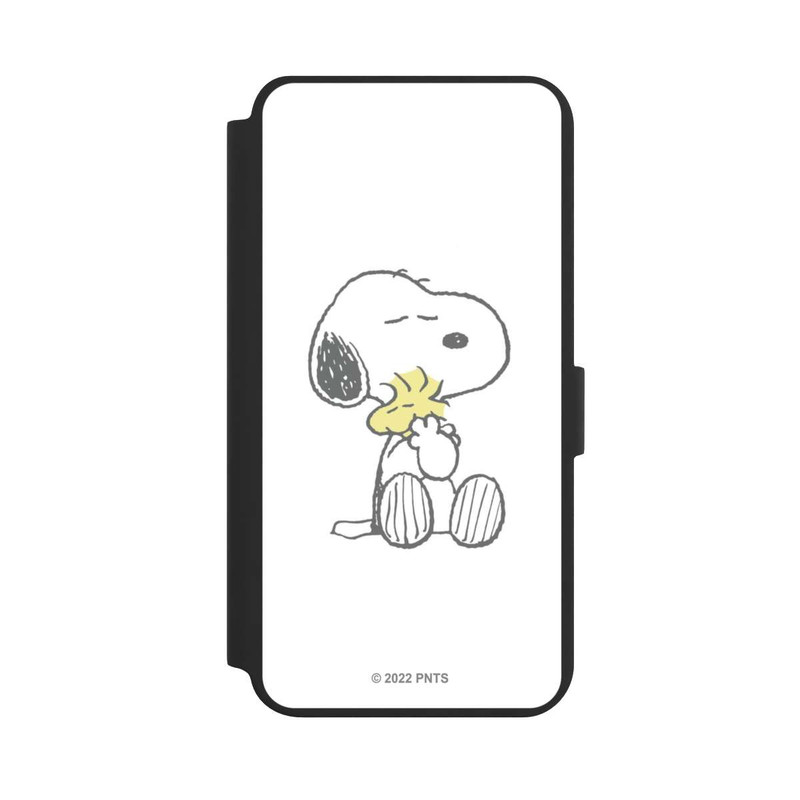 Galaxy S24 + NIVOflip Câlin Snoopy & Woodstock