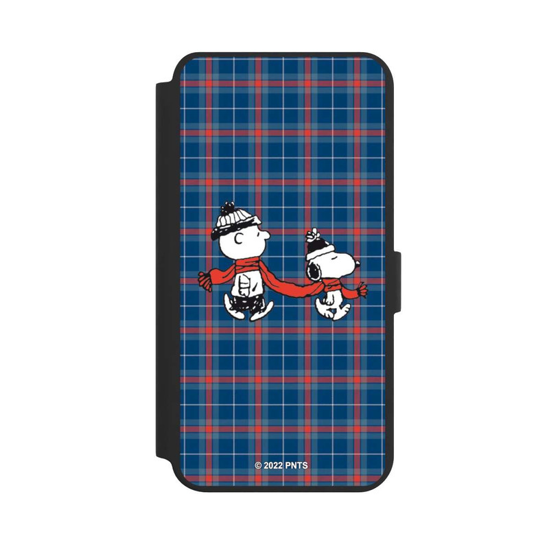 Galaxy S24 + NIVOflip Charlie Brown & Snoopy Hiver