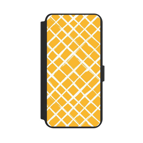 Samsung Galaxy S24+ NIVOflip Handgezeichnetes Karomuster