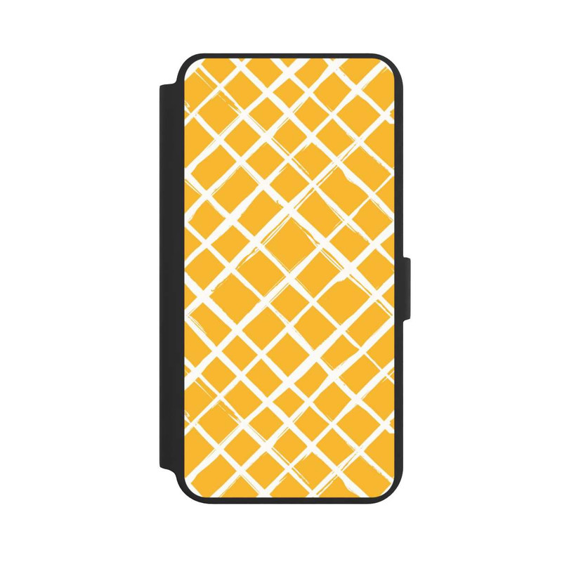 Galaxy S24 + NIVOflip Carreaux Pattern Peint