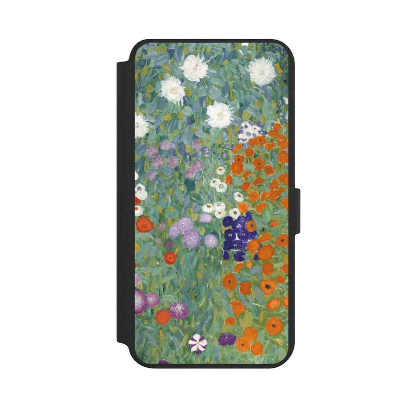 Galaxy S24 + NIVOflip Jardin en Fleur - Gustav Klimt