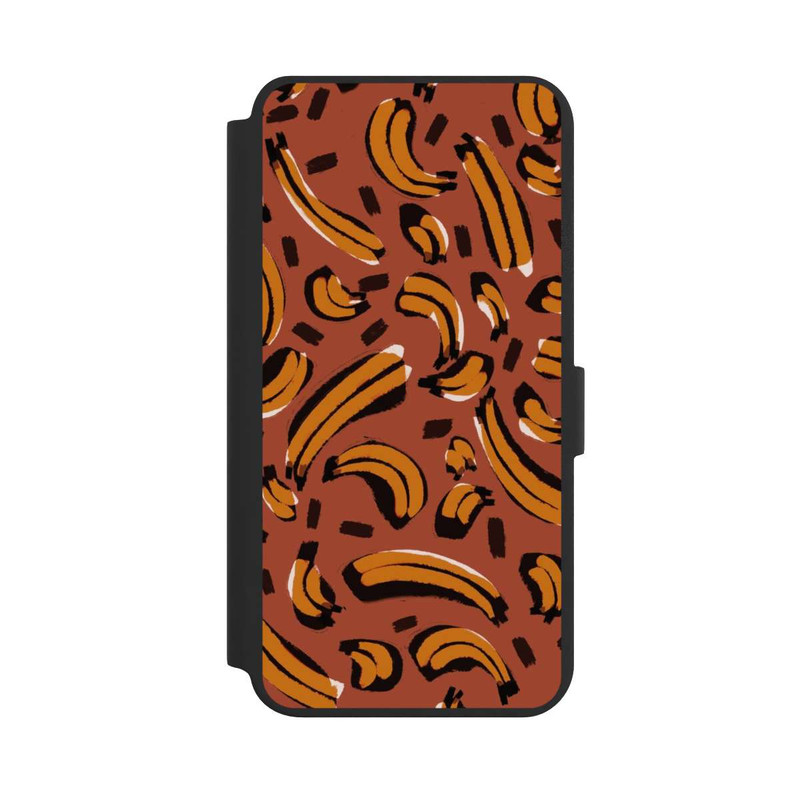 Galaxy S24 + NIVOflip Motif abstrait de bananes