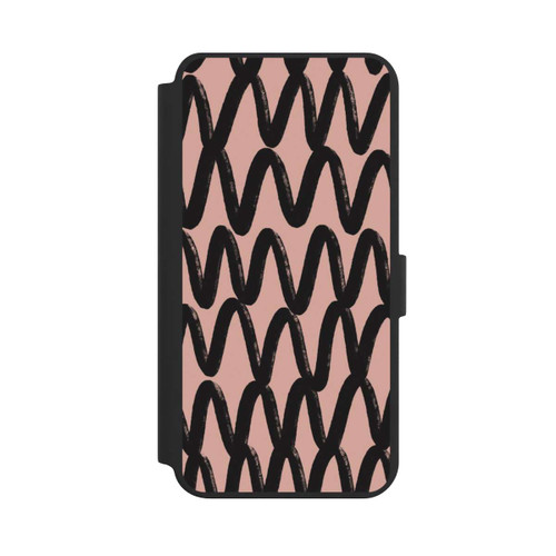 Samsung Galaxy S24+ NIVOflip Zig Zag Noir