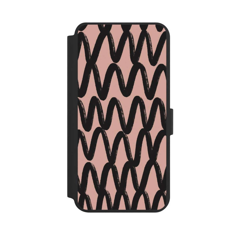 Galaxy S24 + NIVOflip Zig Zag Noir