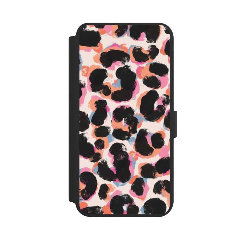 Galaxy S24 + NIVOflip Lion Pattern Colorée