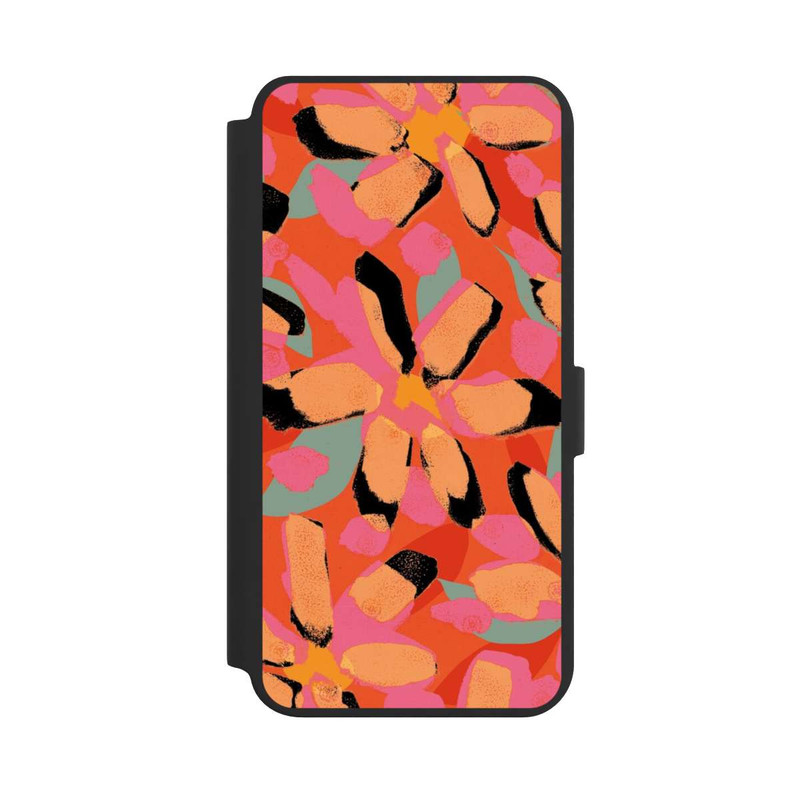 Galaxy S24 + NIVOflip Motif des fleurs d'oranger