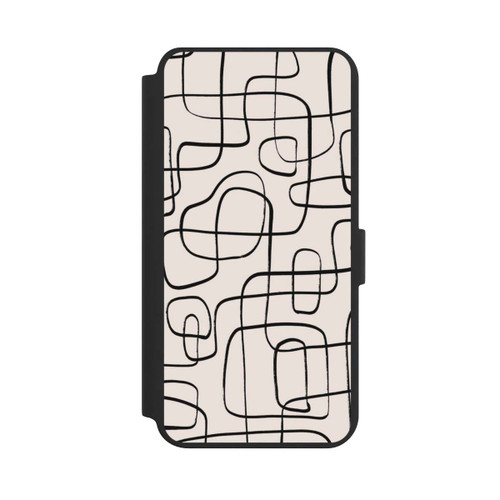 Samsung Galaxy S24+ NIVOflip Lignes Fines Pattern