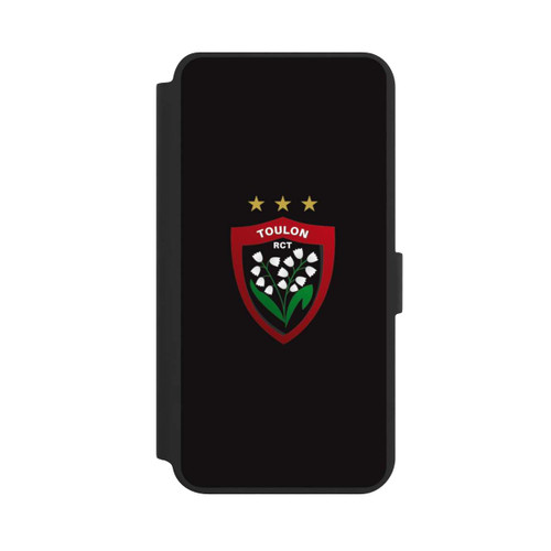 Samsung Galaxy S24+ NIVOflip Logo RC Toulonnais Noir