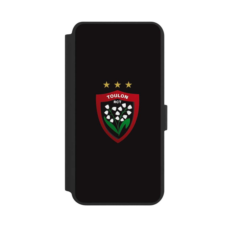 Galaxy S24 + NIVOflip Logo RC Toulonnais Noir