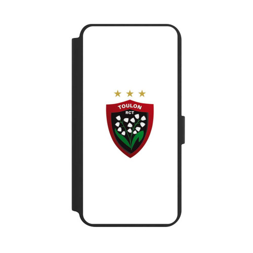 Samsung Galaxy S24+ NIVOflip Logo RC Toulonnais Blanc