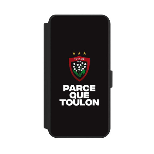 Samsung Galaxy S24+ NIVOflip Parce Que Toulon Noir