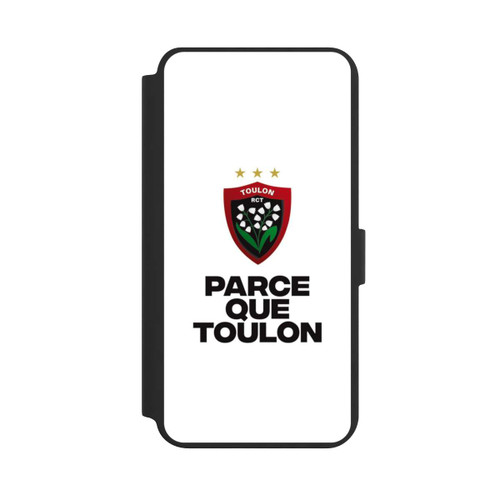 Samsung Galaxy S24+ NIVOflip Parce Que Toulon Blanc