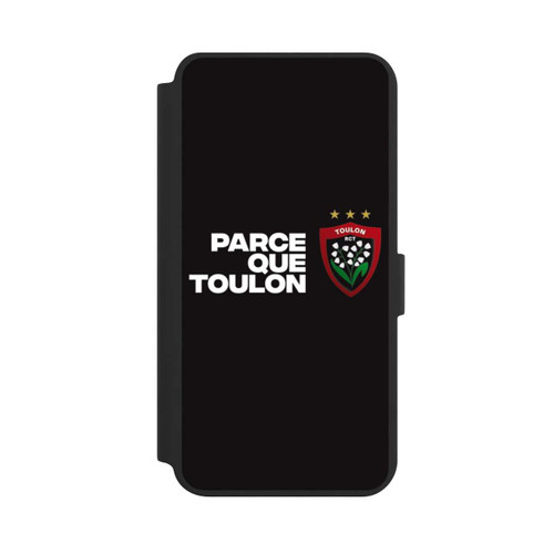 Samsung Galaxy S24+ NIVOflip RC Toulonnais PQT Noir