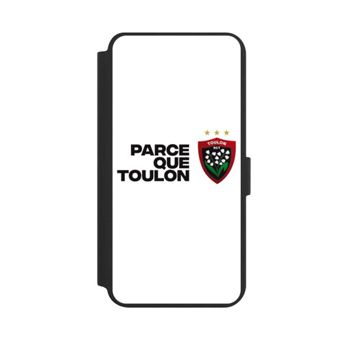 Samsung Galaxy S24+ NIVOflip RC Toulonnais PQT Blanc